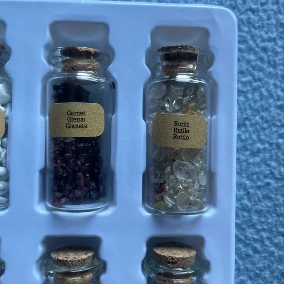 Assorted Gemstone Vials Set - Picture 7 of 9